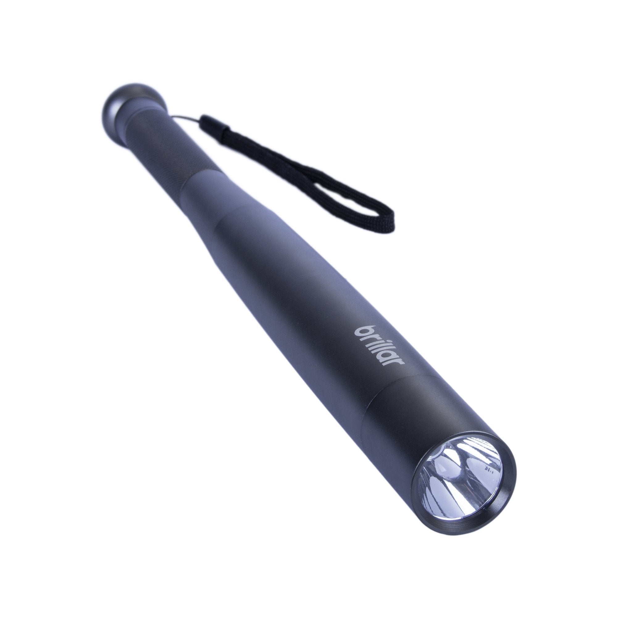 Aluminium Security Torch - Gunmetal-Flashlights-Brillar
